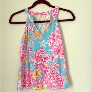 Lilly Pulitzer cotton tank top